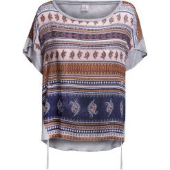 T-shirt DEHA EXPRESSION Multikolor|Print|Szary. Szare bluzki damskie marki Deha. Za 224,00 zł.