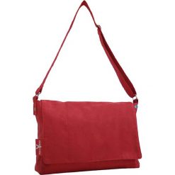Torebki klasyczne damskie: Torba w kolorze czerwonym na akcesoria do przewijania – 38 x 30 x 14 cm
