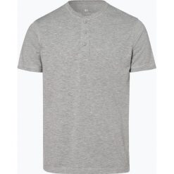 Nils Sundström - T-shirt męski, szary. Szare t-shirty męskie Nils Sundström, m, bez wzorów, klasyczne, z klasycznym kołnierzykiem. Za 89,95 zł.
