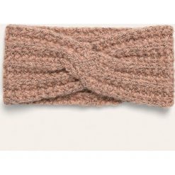 Vero Moda - Opaska. Szare opaski damskie Vero Moda, bez wzorów, z poliesteru. Za 39,90 zł.