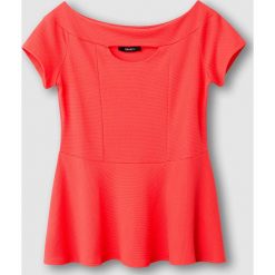T-shirty damskie: T-shirt z baskinką