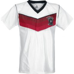 T-shirty męskie: Linkin Park German Soccer Jersey T-Shirt biały