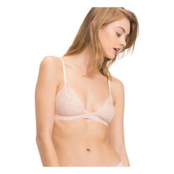 Tommy Hilfiger Biustonosz Biustonosz Panie Triangle Pale Blush Uw0Uw00549 -612 (Rozmiar L). Różowe biustonosze marki TOMMY HILFIGER. W wyprzedaży za 133,00 zł.