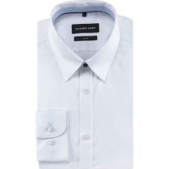 Koszula SIMONE slim KDBS000475. Białe koszule męskie na spinki marki Reserved, l. Za 299,00 zł.