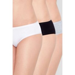 Etam - Brazyliany Jack M (3-pack). Majtki damskie Etam, s, z elastanu. Za 59,90 zł.