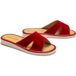 METEOR 118 BOHO czerwony, kapcie damskie. Czerwone kapcie damskie Meteor. Za 26,90 zł.