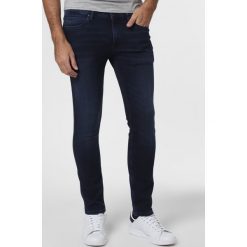 HUGO - Jeansy męskie – Hugo 734, niebieski. Niebieskie jeansy męskie HUGO, m, bez wzorów. Za 699,95 zł.