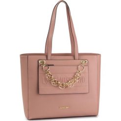Torebka LOVE MOSCHINO - JC4232PP08KE0601 Cipria. Różowe torebki klasyczne damskie Love Moschino, bez wzorów, ze skóry ekologicznej, klasyczne, bez dodatków. Za 899,00 zł.