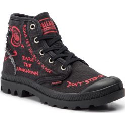 Trapery PALLADIUM - Pampa Protest 96267-008-M Black. Trapery damskie Palladium. W wyprzedaży za 239,00 zł.