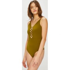 Undiz - Body Laceiz. Zielone body damskie Undiz, s, bez wzorów, z elastanu. W wyprzedaży za 59,90 zł.