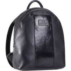 Plecak WITTCHEN - 91-4E-307-1 Czarny. Czarne plecaki damskie Wittchen, bez wzorów, ze skóry, eleganckie. Za 599,00 zł.