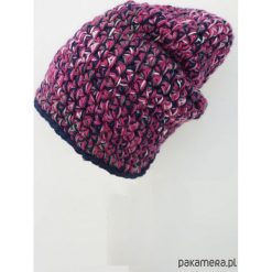 Czapka Hand Made No. 033 / beanie / szydło. Czarne czapki damskie marki Pakamera. Za 99,00 zł.