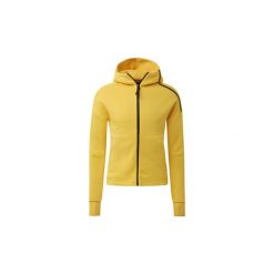 Bluzy adidas Bluza z kapturem adidas Z.N.E. Żółte bluzy damskie Adidas, s, bez wzorów, bez rękawów, z kapturem. Za 379,00 zł.