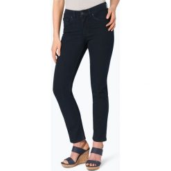 Angels - Jeansy damskie – Cici Long, niebieski. Niebieskie jeansy damskie Angels. Za 349,95 zł.