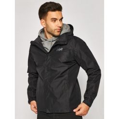 Kurtka przeciwdeszczowa Helly Hansen Dubliner 62643. Niebieskie kurtki męskie Helly Hansen, s, bez wzorów, z poliesteru, bez kaptura. Za 499,00 zł.