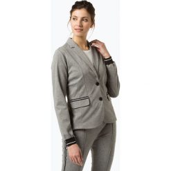 Samoon - Blezer damski, szary. Szare bolerka i narzutki damskie marki SAMOON, m, bez wzorów, z tkaniny, bez rękawów. Za 449,95 zł.