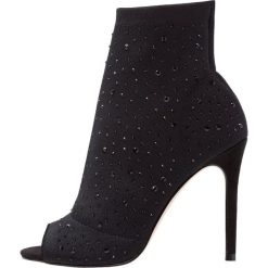 Botki damskie lity: Miss Selfridge Botki na obcasie black