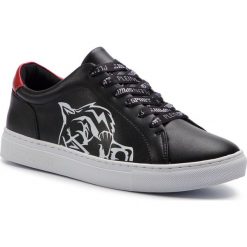 Sneakersy PLEIN SPORT - Lo-Top Sneakers Tiger S19S MSC2061 STE003N Black 01. Czarne sneakersy męskie Plein Sport, bez zapięcia. W wyprzedaży za 559,00 zł.