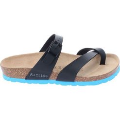 Buty damskie: Japonki w kolorze czarnym