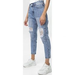 Niebieskie Jeansy Boyfriend Echolea. Niebieskie jeansy damskie Born2be, s. Za 109,99 zł.