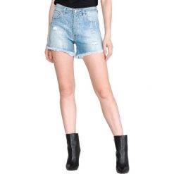 Pinko Canapa Szorty Niebieski. Niebieskie szorty damskie Pinko, z aplikacjami, z elastanu. Za 1231,95 zł.