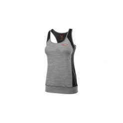 Topy na ramiączkach / T-shirty bez rękawów Salewa Pedroc Dry W Tank 25431-0910. Szare bluzki damskie Salewa, m, bez wzorów, bez kołnierzyka. Za 160,30 zł.