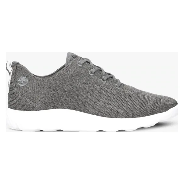 Timberland Flyroam Flexiknit Oxford buty męskie, szary, rozmiar 41. Szare buty sportowe męskie Timberland, z tworzywa sztucznego, na sznurówki. W wyprzedaży za 229,49 zł.