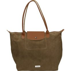 Torba - 84-07-O C FAN. Szare torebki klasyczne damskie Venezia, ze skóry. Za 169,00 zł.