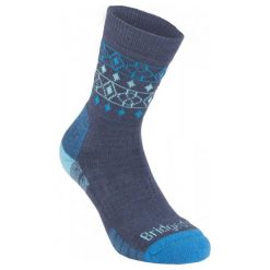 Bridgedale Skarpety Damskie Hike Lightweight Merino Endurance Boot Women's Denim/Blue/119 M. Czerwone skarpetki damskie marki Devold, z materiału. Za 75,00 zł.