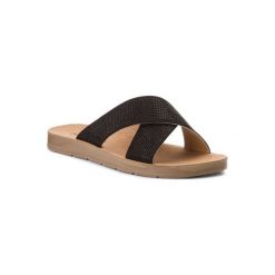 BASSANO WSL996-2. Niebieskie klapki damskie Bassano, z materiału. Za 49,99 zł.