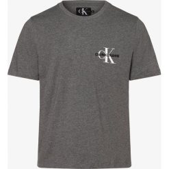 Calvin Klein Jeans - T-shirt męski, szary. Szare t-shirty męskie Calvin Klein Jeans, s, bez wzorów, z jeansu, eleganckie, bez kołnierzyka. Za 179,95 zł.