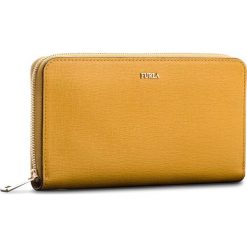 Duży Portfel Damski FURLA - Babylon 978990 P PS52 B30 Ginestra e. Żółte portfele damskie marki Furla, ze skóry. W wyprzedaży za 469,00 zł.