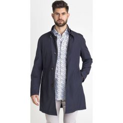 PŁASZCZ FELINO JOOP! COLLECTION. Niebieskie płaszcze męskie Joop! Collection, m, bez wzorów, bez kaptura. Za 979,30 zł.