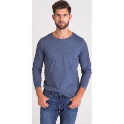 NIEBIESKI LONGSLEEVE JOOP! JEANS. Szare bluzy męskie JOOP! Jeans, s, bez wzorów, z bawełny, z okrągłym kołnierzem, bez rękawów, bez kaptura. Za 279,00 zł.