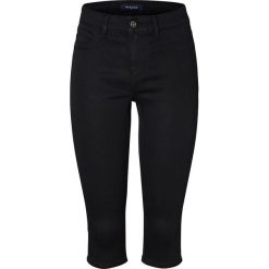Dżinsy "Sage" - Skinny fit- w kolorze czarnym. Czarne jeansy damskie Pieces, Vila, xs. W wyprzedaży za 77,95 zł.