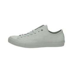 Buty Converse Chuck Taylor All Star II Lux Leather "Grey" (C155766). Szare buty sportowe męskie Converse, z materiału. Za 211,99 zł.