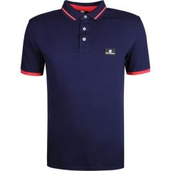 Karl Lagerfeld Koszulka Polo. Koszulki męskie KARL LAGERFELD, bez wzorów, polo, bez rękawów. Za 219,00 zł.