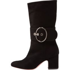 Buty zimowe damskie: Oxitaly ROSETTA 362 Kozaki nero