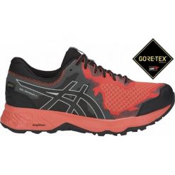 Asics Gel-Sonoma 4 GTX Czerwono-Czarny 43,5. Czerwone buty sportowe męskie Asics, z gore-texu, bez zapięcia, do biegania, gore-tex. Za 425,00 zł.