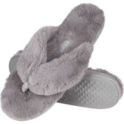 Soxo - Kapcie. Szare kapcie damskie marki Soxo, z materiału. Za 39,99 zł.