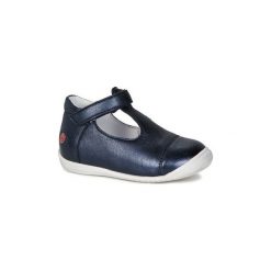 Baleriny Dziecko GBB MERCA. Niebieskie baleriny dziewczęce GBB, bez wzorów, bez obcasa. Za 144,50 zł.