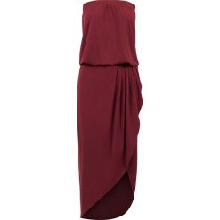 Urban Classics Ladies Viscose Bandeau Dress Sukienka burgund. Czerwone sukienki marki Urban Classics, l. Za 62,90 zł.