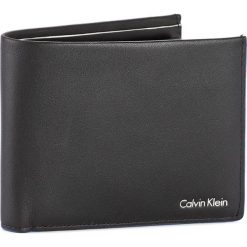 Portfele męskie: Duży Portfel Męski CALVIN KLEIN BLACK LABEL – Cabral 5cc Coin K50K503254 001