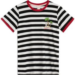 T-shirt Funsa Black And White Stripes. Czarne t-shirty damskie marki Femi Stories. Za 127,49 zł.