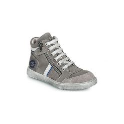 Buty Dziecko Ramdam HOUSTON. Szare trampki chłopięce Ramdam, bez wzorów, bez zapięcia. Za 275,40 zł.