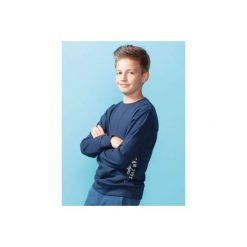 Bluza chłopięca. Szare bluzy chłopięce marki TXM, na jesień, z nadrukiem, z bawełny. Za 20,99 zł.