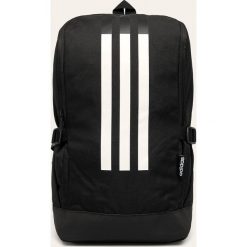 Adidas - Plecak. Czarne plecaki męskie Adidas, z nadrukiem, z poliesteru. Za 129,90 zł.