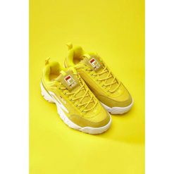 Pomarańczowe Sportowe Buty Fila Disruptor Mesh Low WMN. Pomarańczowe buty sportowe damskie Molly.pl, z gumy. Za 519,00 zł.