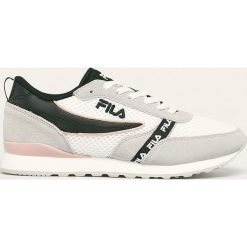 Fila - Buty Orbit Jogger Mesh. Buty sportowe damskie Fila, bez wzorów, ze skóry, sportowe. Za 299,90 zł.