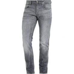 GStar 3301 SLIM Jeansy Slim Fit lavas grey stretch denim. Szare jeansy męskie relaxed fit marki G-Star. Za 659,00 zł.
